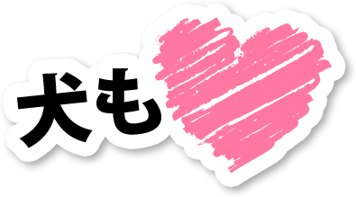 犬も!